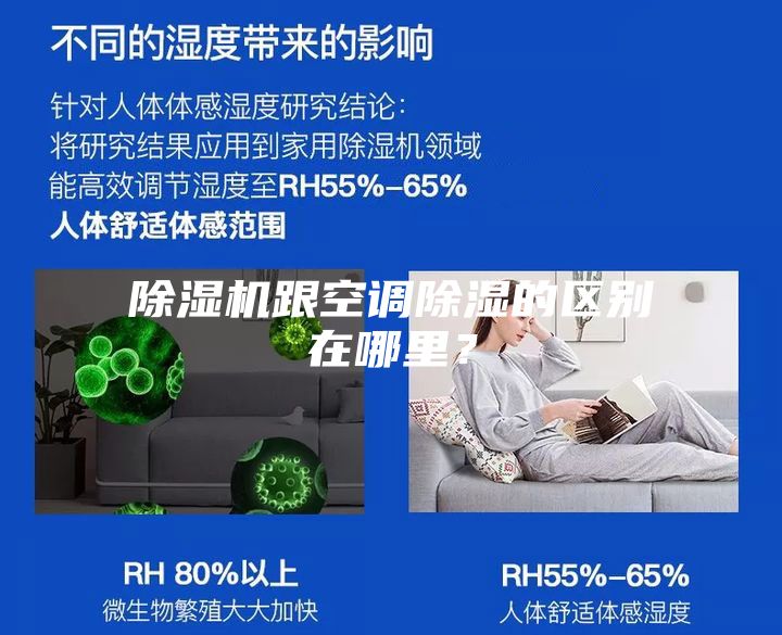 除濕機跟空調(diào)除濕的區(qū)別在哪里？