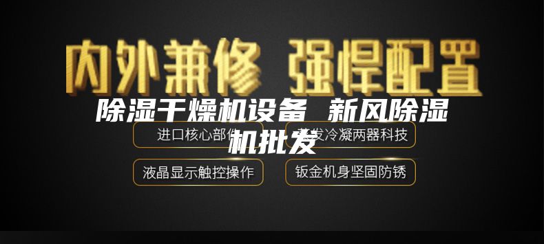 除濕干燥機設(shè)備 新風除濕機批發(fā)
