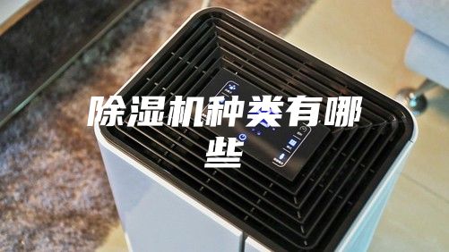除濕機(jī)種類(lèi)有哪些