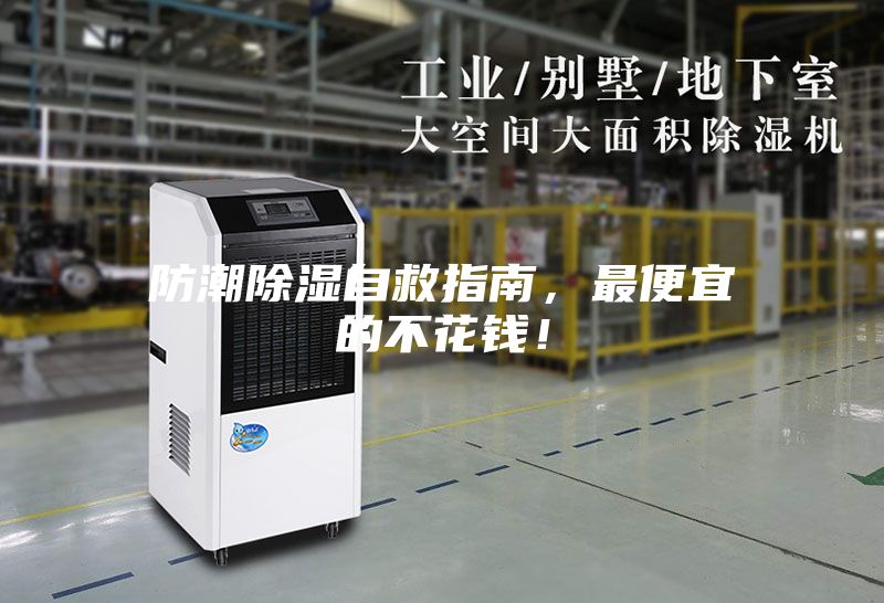 防潮除濕自救指南，最便宜的不花錢！