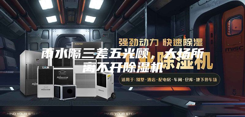雨水隔三差五光顧，大場所離不開除濕機