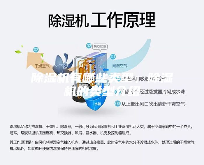 除濕機(jī)有哪些類型，除濕機(jī)的類型介紹
