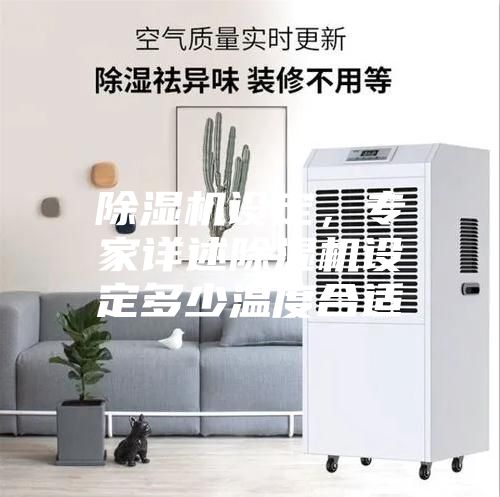 除濕機(jī)設(shè)定，專家詳述除濕機(jī)設(shè)定多少溫度合適