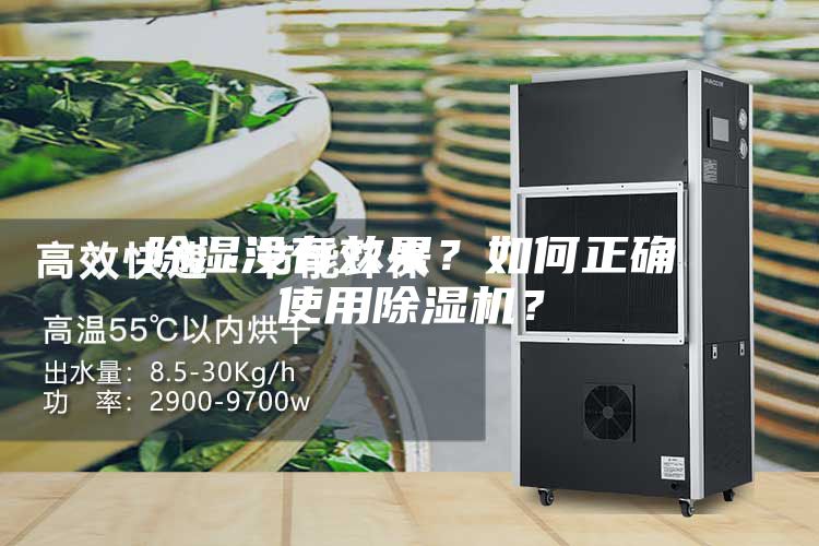 除濕沒(méi)有效果？如何正確使用除濕機(jī)？