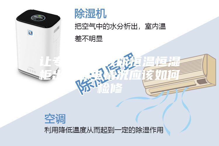 讓專(zhuān)業(yè)人員教你恒溫恒濕柜出現(xiàn)漏電情況應(yīng)該如何檢修
