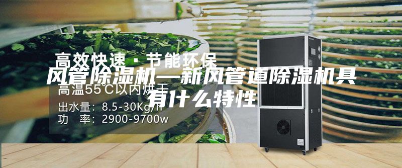 風管除濕機—新風管道除濕機具有什么特性
