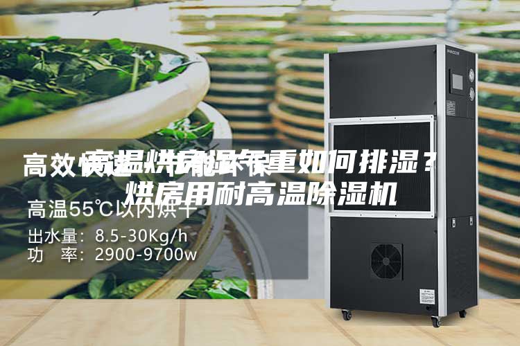高溫烘房濕氣重如何排濕？烘房用耐高溫除濕機(jī)