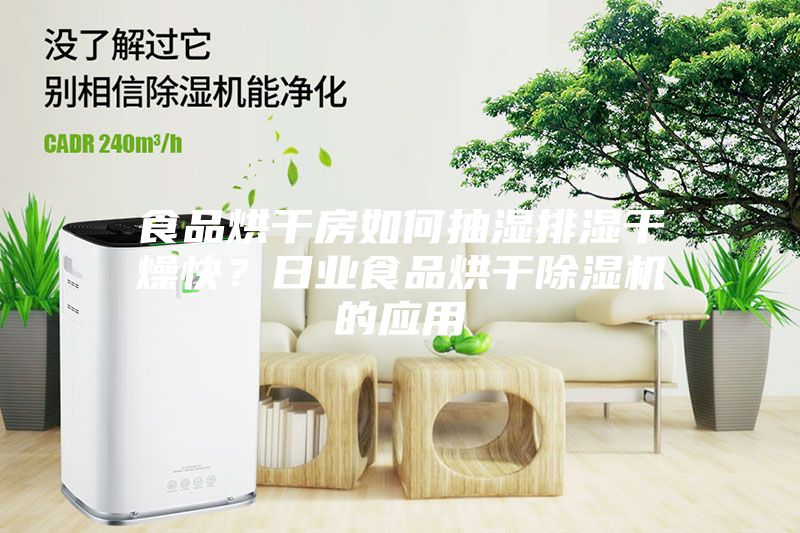 食品烘干房如何抽濕排濕干燥快？日業(yè)食品烘干除濕機的應(yīng)用