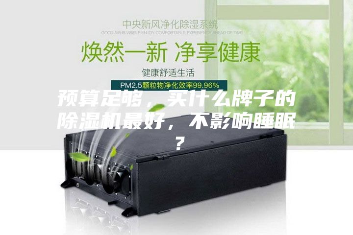 預(yù)算足夠，買什么牌子的除濕機(jī)最好，不影響睡眠？