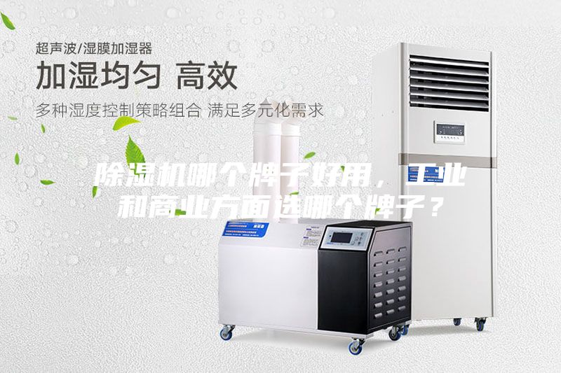 除濕機(jī)哪個(gè)牌子好用，工業(yè)和商業(yè)方面選哪個(gè)牌子？