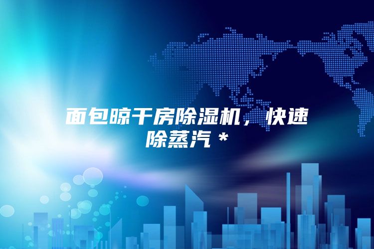 面包晾干房除濕機(jī)，快速除蒸汽＊