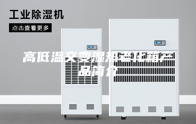高低溫交變濕熱老化箱產(chǎn)品簡介