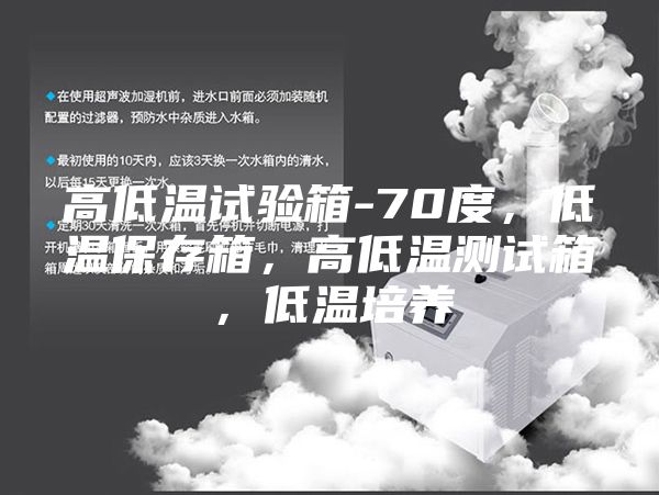 高低溫試驗箱-70度，低溫保存箱，高低溫測試箱，低溫培養(yǎng)