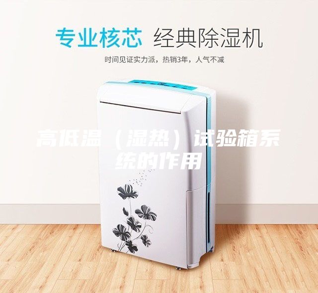 高低溫（濕熱）試驗箱系統(tǒng)的作用